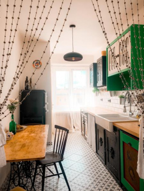 Kiki & Luky family apartment by Prague Castle